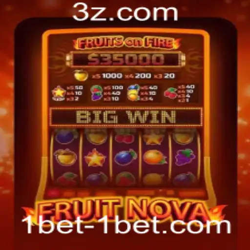Gioco Fruit Nova su 1bet casino